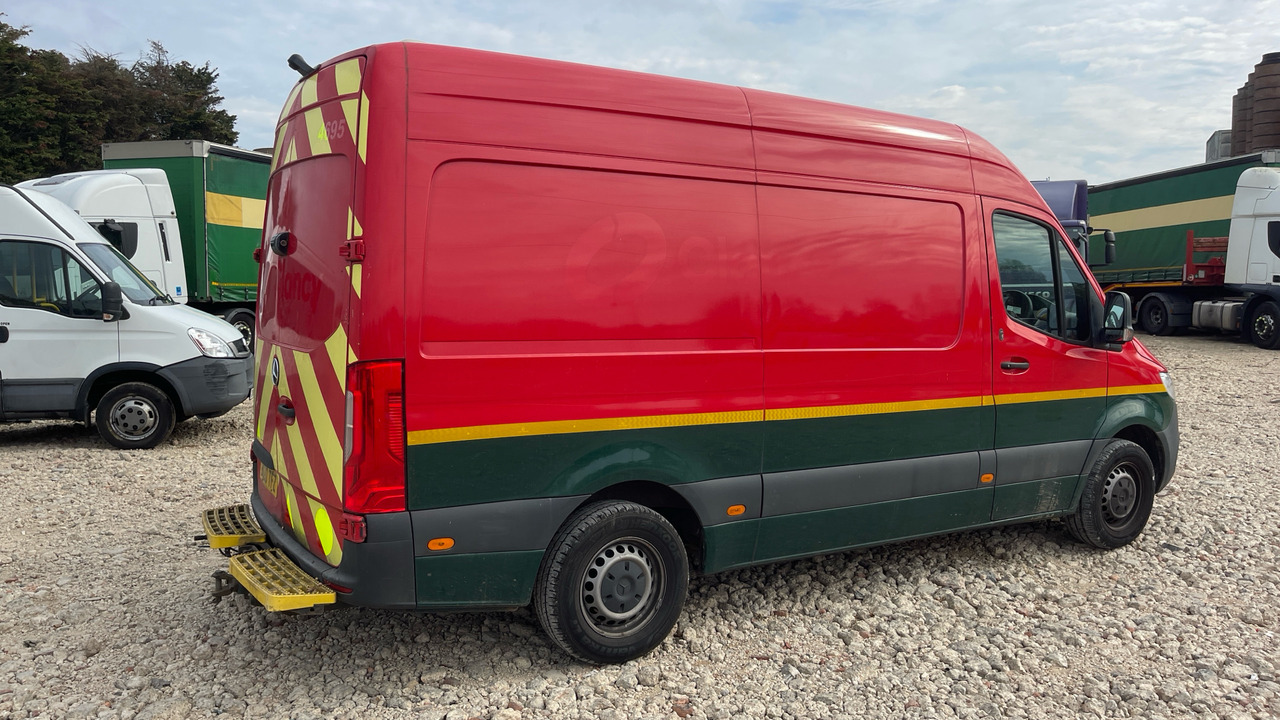 MERCEDES-BENZ SPRINTER 316 CDI - Цельнометаллический фургон: фото 4 MERCEDES-BENZ SPRINTER 316 CDI - Цельнометаллический фургон: фото 4