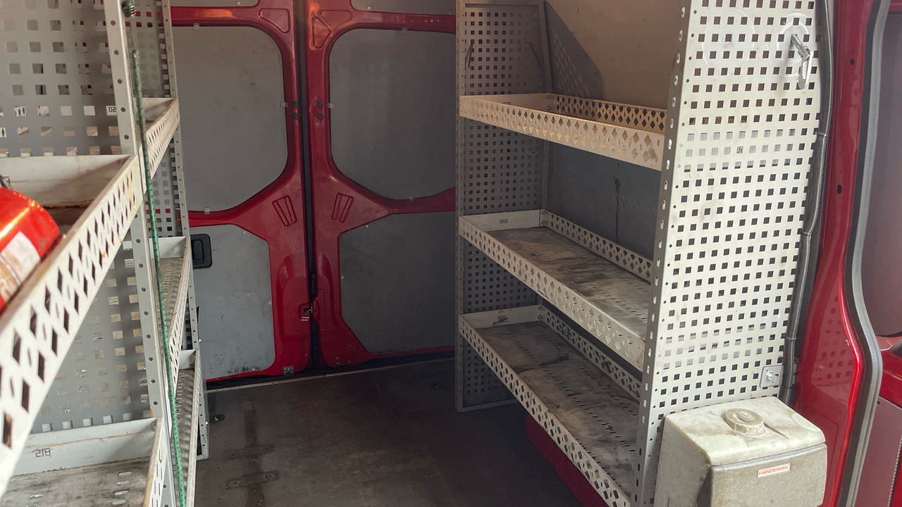 Цельнометаллический фургон MERCEDES-BENZ SPRINTER 316 CDI: фото 16