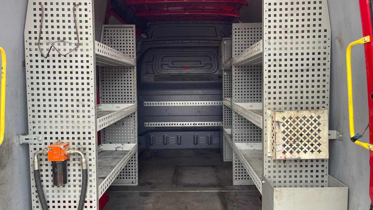 Цельнометаллический фургон MERCEDES-BENZ SPRINTER 316 CDI: фото 17