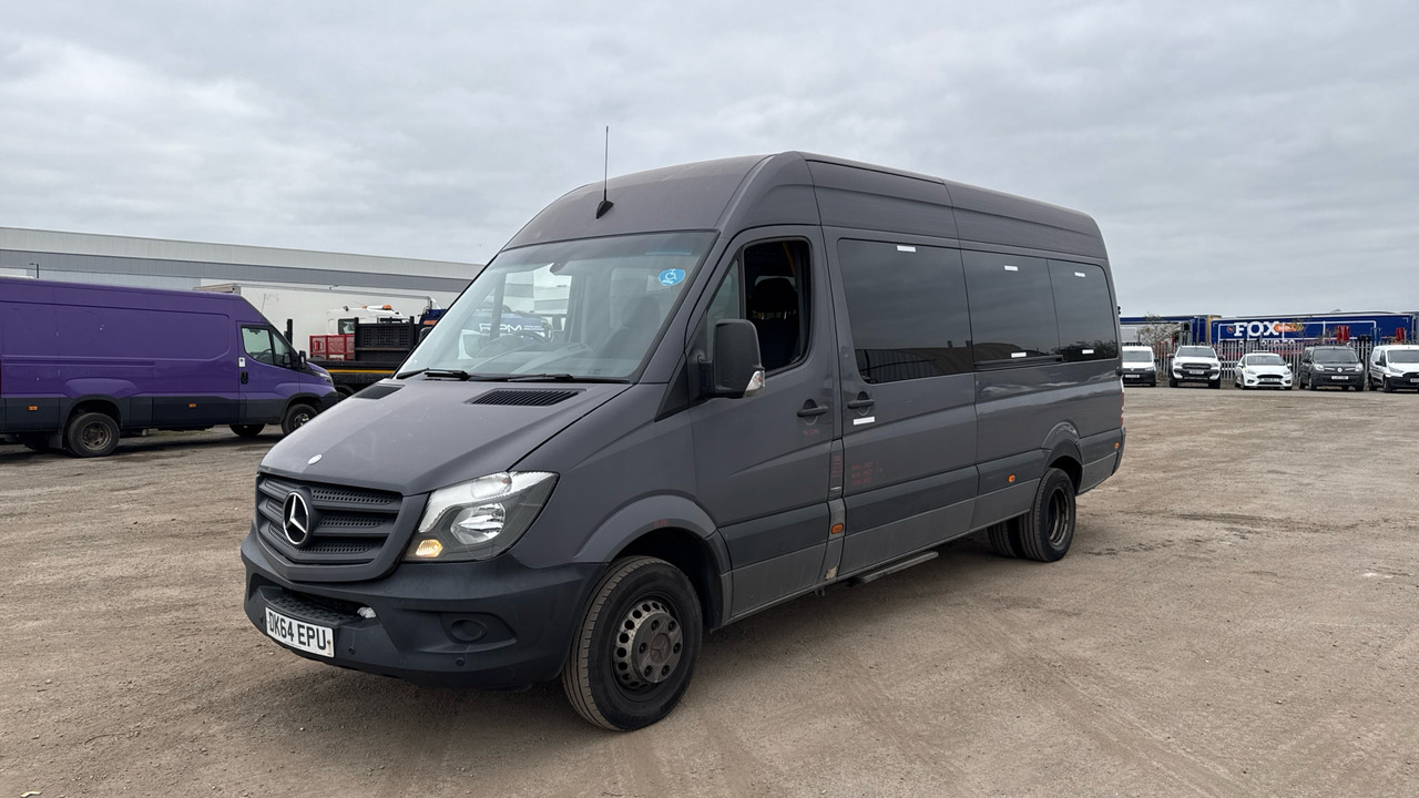 MERCEDES-BENZ SPRINTER  513 CDI - Микроавтобус, Пассажирский фургон: фото 2 MERCEDES-BENZ SPRINTER  513 CDI - Микроавтобус, Пассажирский фургон: фото 2