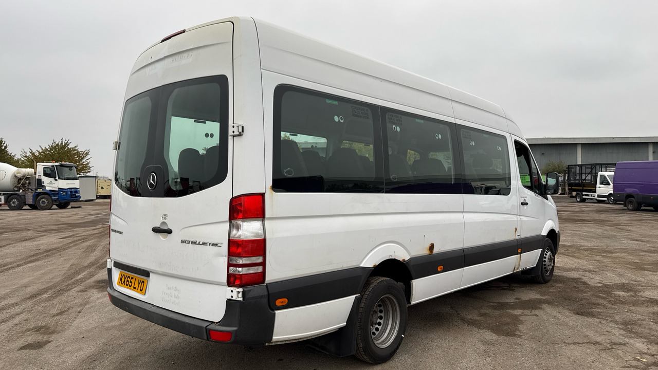 MERCEDES-BENZ SPRINTER  513 - Микроавтобус, Пассажирский фургон: фото 4 MERCEDES-BENZ SPRINTER  513 - Микроавтобус, Пассажирский фургон: фото 4