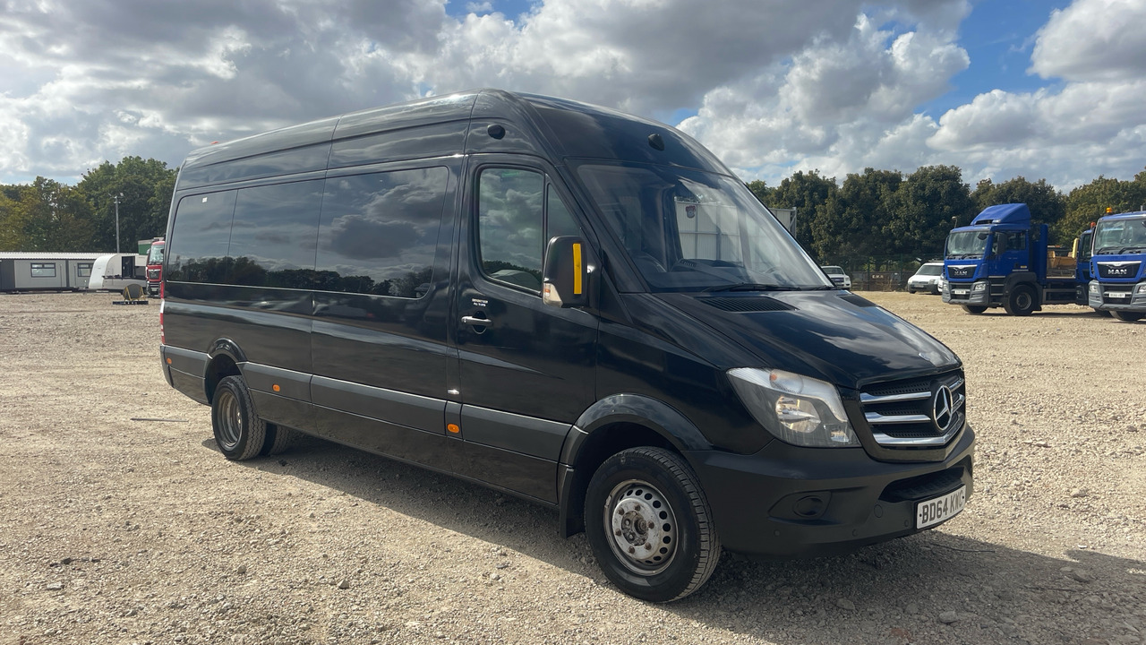 MERCEDES-BENZ SPRINTER TRANSFER 35 - Микроавтобус, Пассажирский фургон: фото 1 MERCEDES-BENZ SPRINTER TRANSFER 35 - Микроавтобус, Пассажирский фургон: фото 1