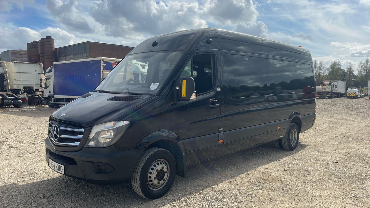 MERCEDES-BENZ SPRINTER TRANSFER 35 - Микроавтобус, Пассажирский фургон: фото 2 MERCEDES-BENZ SPRINTER TRANSFER 35 - Микроавтобус, Пассажирский фургон: фото 2