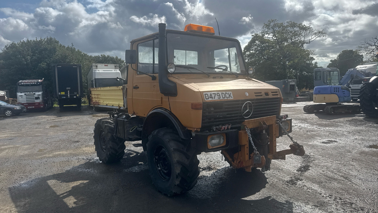 MERCEDES-BENZ UNIMOG 6 CYLINDER - Самосвал, Сельскохозяйственная техника: фото 2 MERCEDES-BENZ UNIMOG 6 CYLINDER - Самосвал, Сельскохозяйственная техника: фото 2