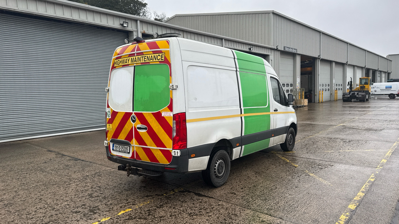 MERCEDES SPRINTER 316 CDI - Цельнометаллический фургон: фото 4 MERCEDES SPRINTER 316 CDI - Цельнометаллический фургон: фото 4