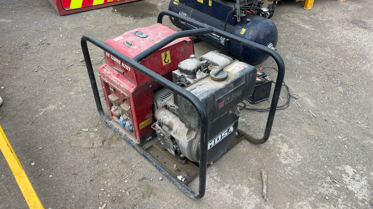 MOSA GE 12000 HZDT 12KVA DIESEL GENERATOR - Строительное оборудование: фото 3 MOSA GE 12000 HZDT 12KVA DIESEL GENERATOR - Строительное оборудование: фото 3