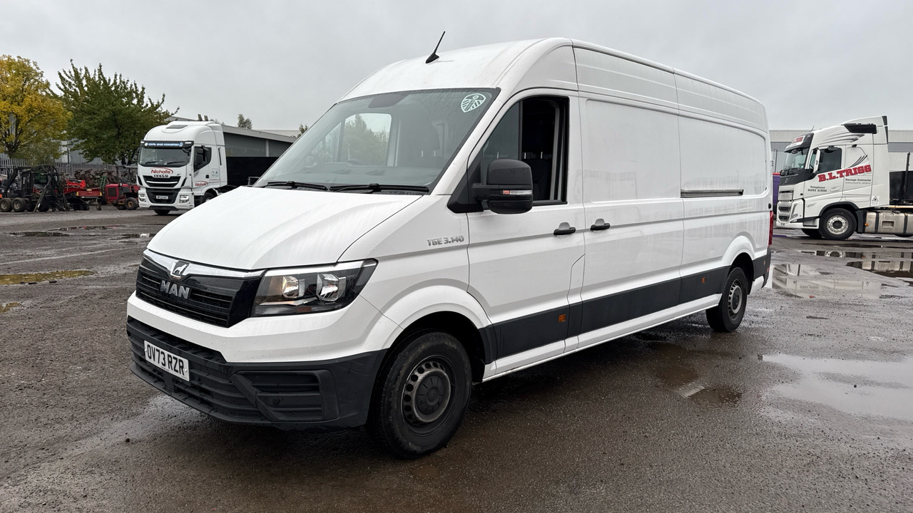Man TGE 3.140 LION XC - Цельнометаллический фургон: фото 2 Man TGE 3.140 LION XC - Цельнометаллический фургон: фото 2