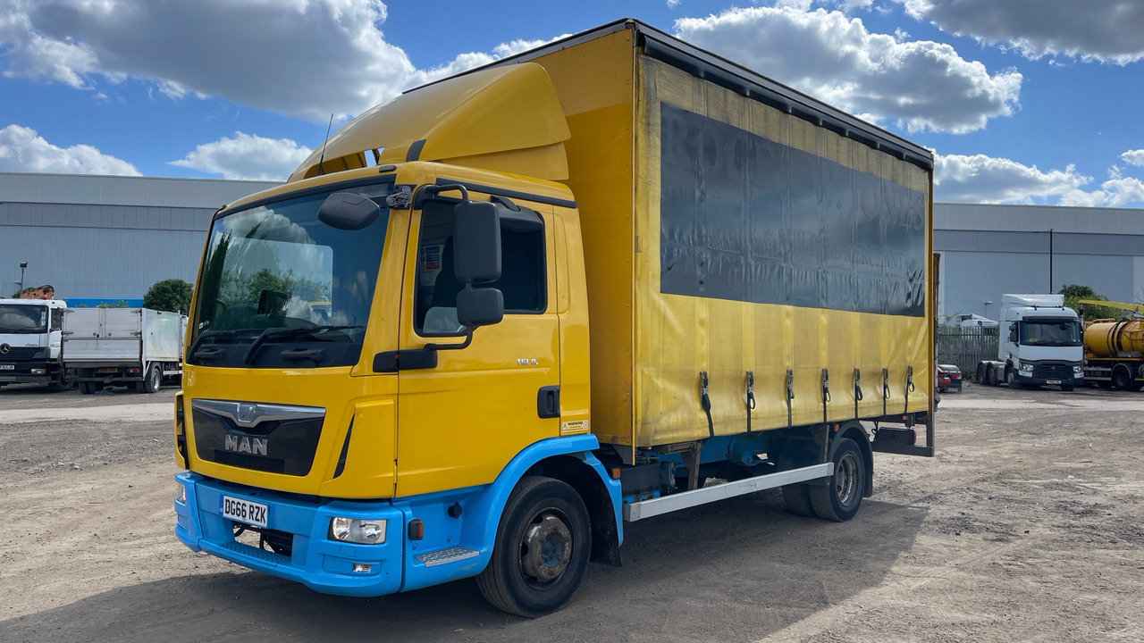 Man TGL 8.150 - Тентованный грузовик: фото 2 Man TGL 8.150 - Тентованный грузовик: фото 2