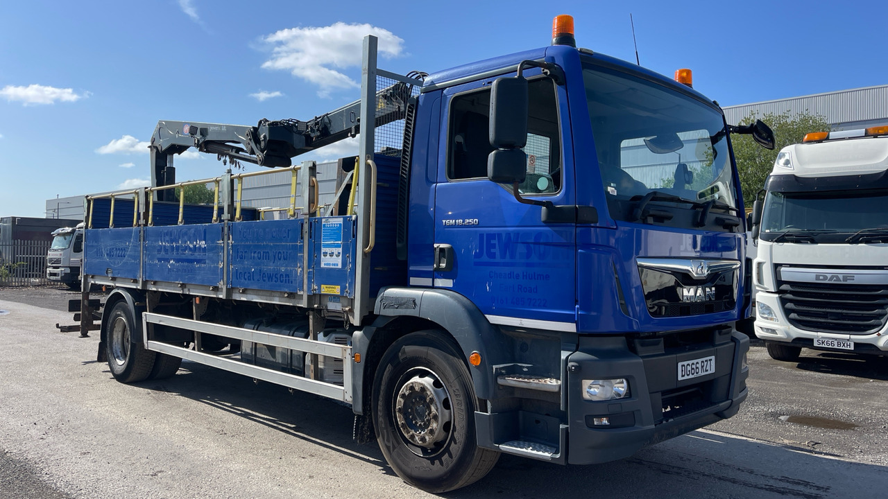Man TGM 18.250 - Грузовик бортовой/ Платформа, Автоманипулятор: фото 1 Man TGM 18.250 - Грузовик бортовой/ Платформа, Автоманипулятор: фото 1