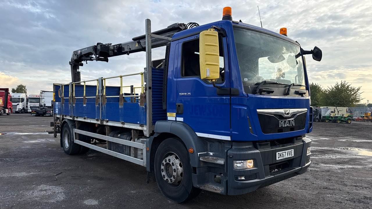 Man TGM 18.250 - Грузовик бортовой/ Платформа, Автоманипулятор: фото 1 Man TGM 18.250 - Грузовик бортовой/ Платформа, Автоманипулятор: фото 1