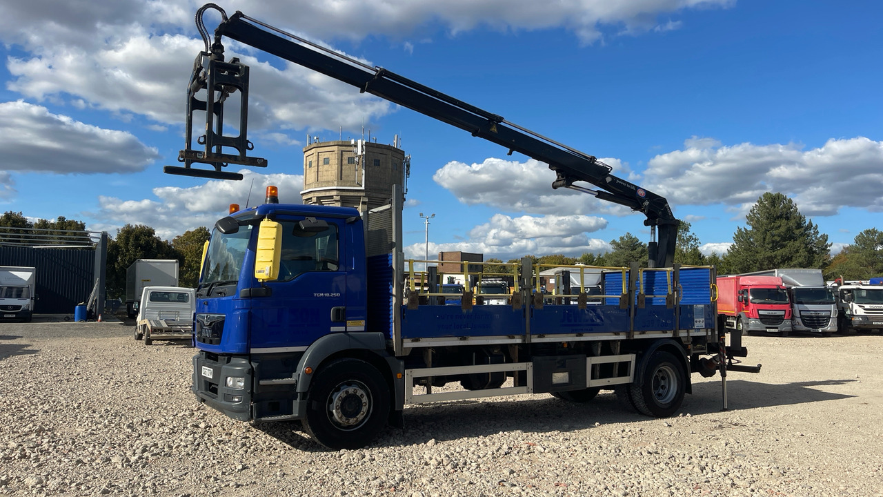 Man TGM 18.250 - Грузовик бортовой/ Платформа, Автоманипулятор: фото 2 Man TGM 18.250 - Грузовик бортовой/ Платформа, Автоманипулятор: фото 2