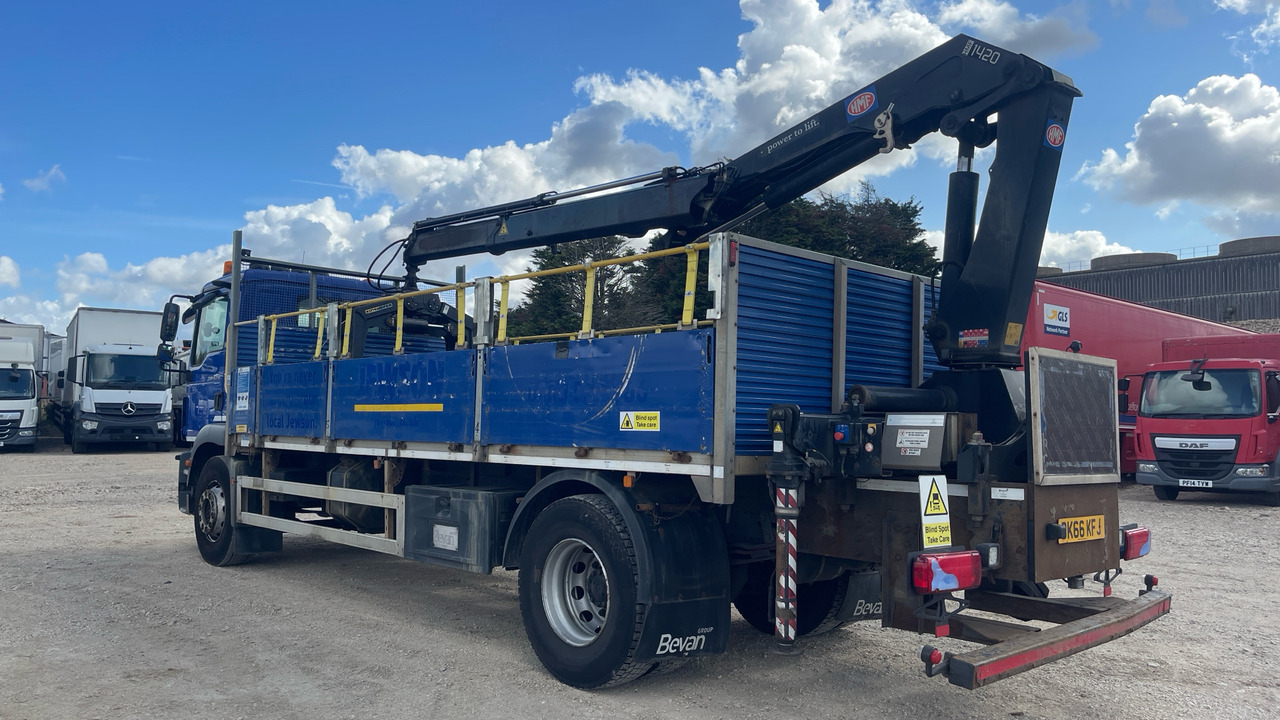 Man TGM 18.250 - Грузовик бортовой/ Платформа, Автоманипулятор: фото 3 Man TGM 18.250 - Грузовик бортовой/ Платформа, Автоманипулятор: фото 3