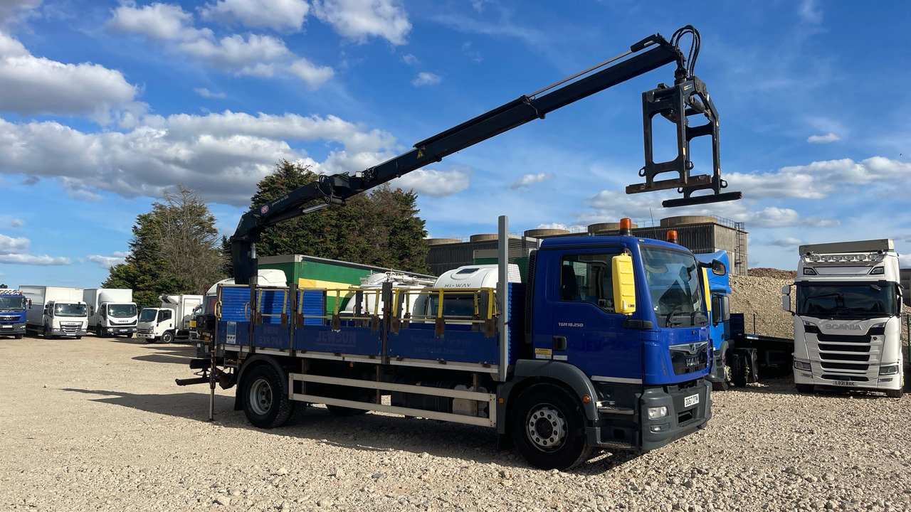 Man TGM 18.250 - Грузовик бортовой/ Платформа: фото 1 Man TGM 18.250 - Грузовик бортовой/ Платформа: фото 1