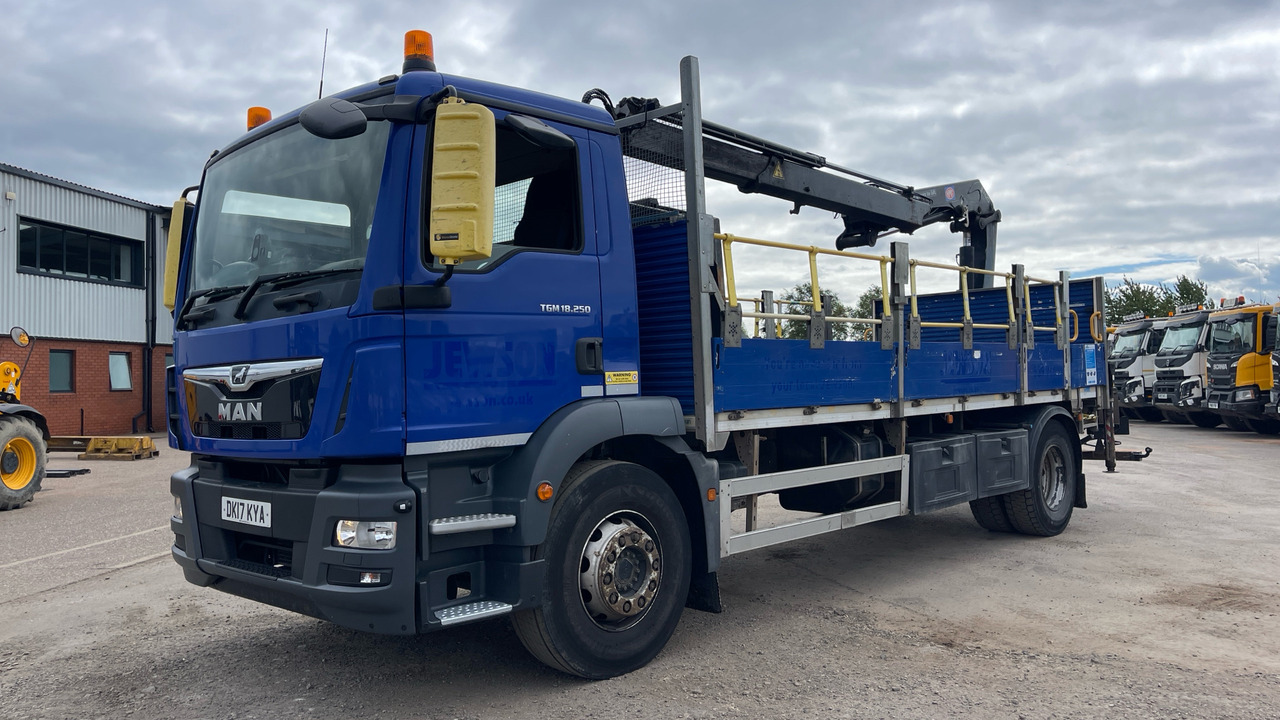 Man TGM 18.250 - Грузовик бортовой/ Платформа, Автоманипулятор: фото 2 Man TGM 18.250 - Грузовик бортовой/ Платформа, Автоманипулятор: фото 2