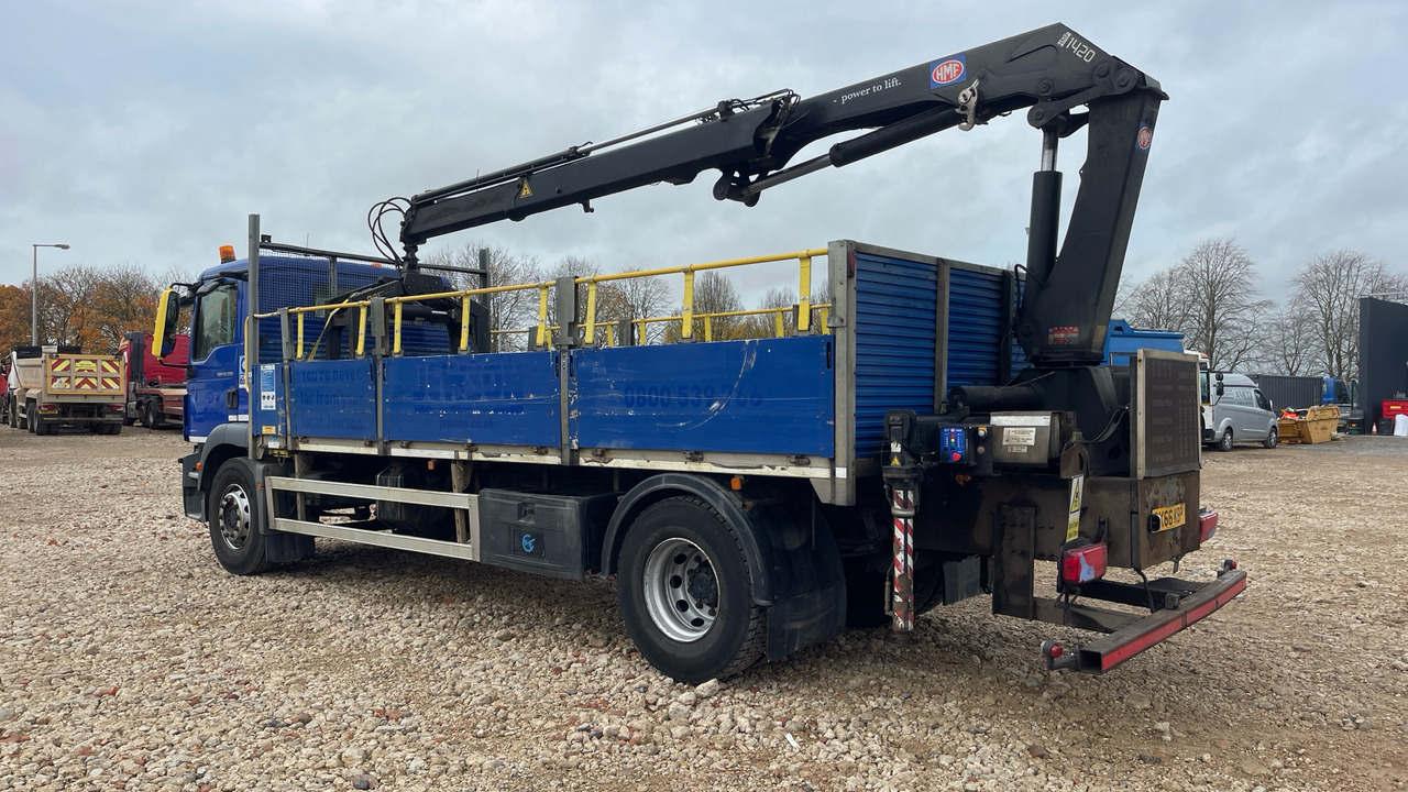 Man TGM 18.250 - Грузовик бортовой/ Платформа, Автоманипулятор: фото 3 Man TGM 18.250 - Грузовик бортовой/ Платформа, Автоманипулятор: фото 3