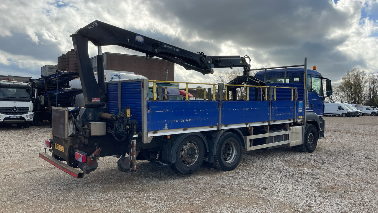 Man TGS 26.360 - Грузовик бортовой/ Платформа, Автоманипулятор: фото 4 Man TGS 26.360 - Грузовик бортовой/ Платформа, Автоманипулятор: фото 4