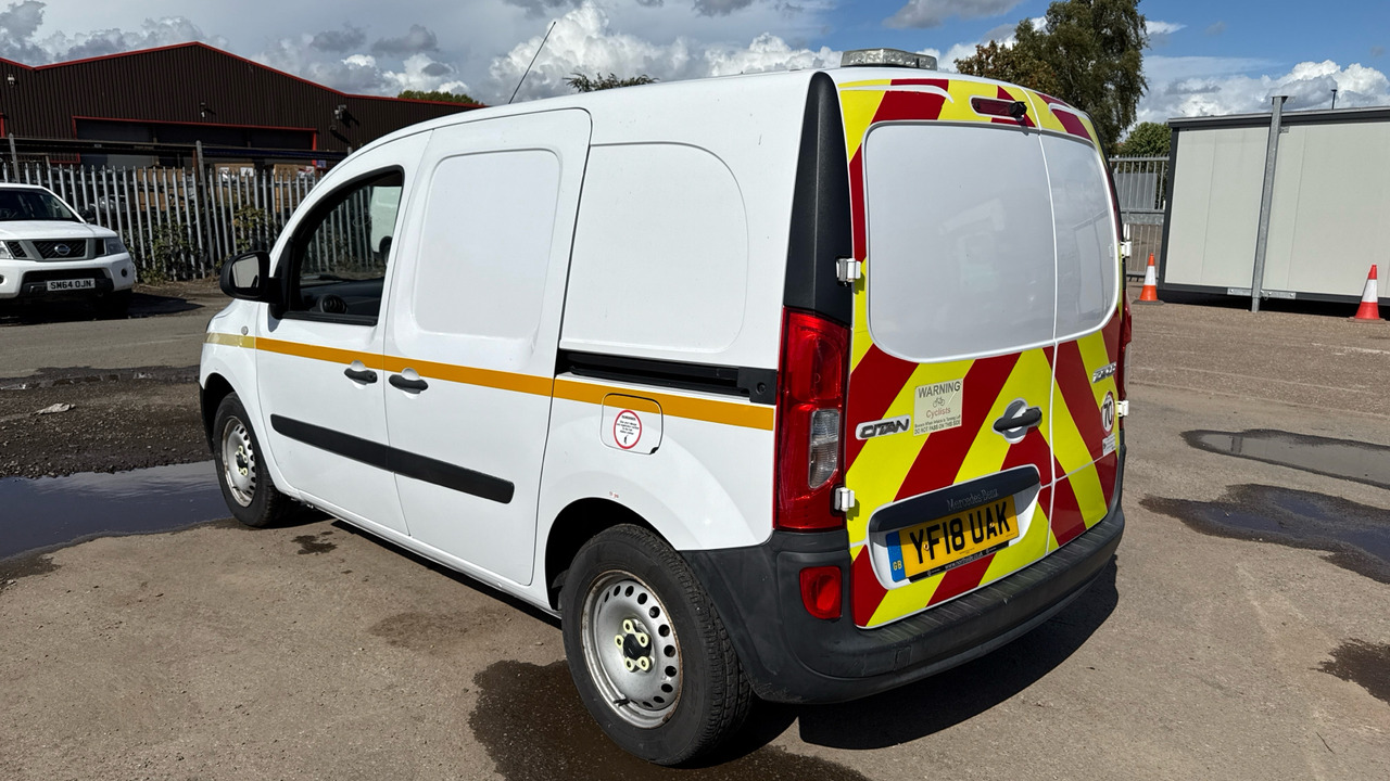 Mercedes-Benz Citan 109 CDI - Цельнометаллический фургон: фото 3 Mercedes-Benz Citan 109 CDI - Цельнометаллический фургон: фото 3