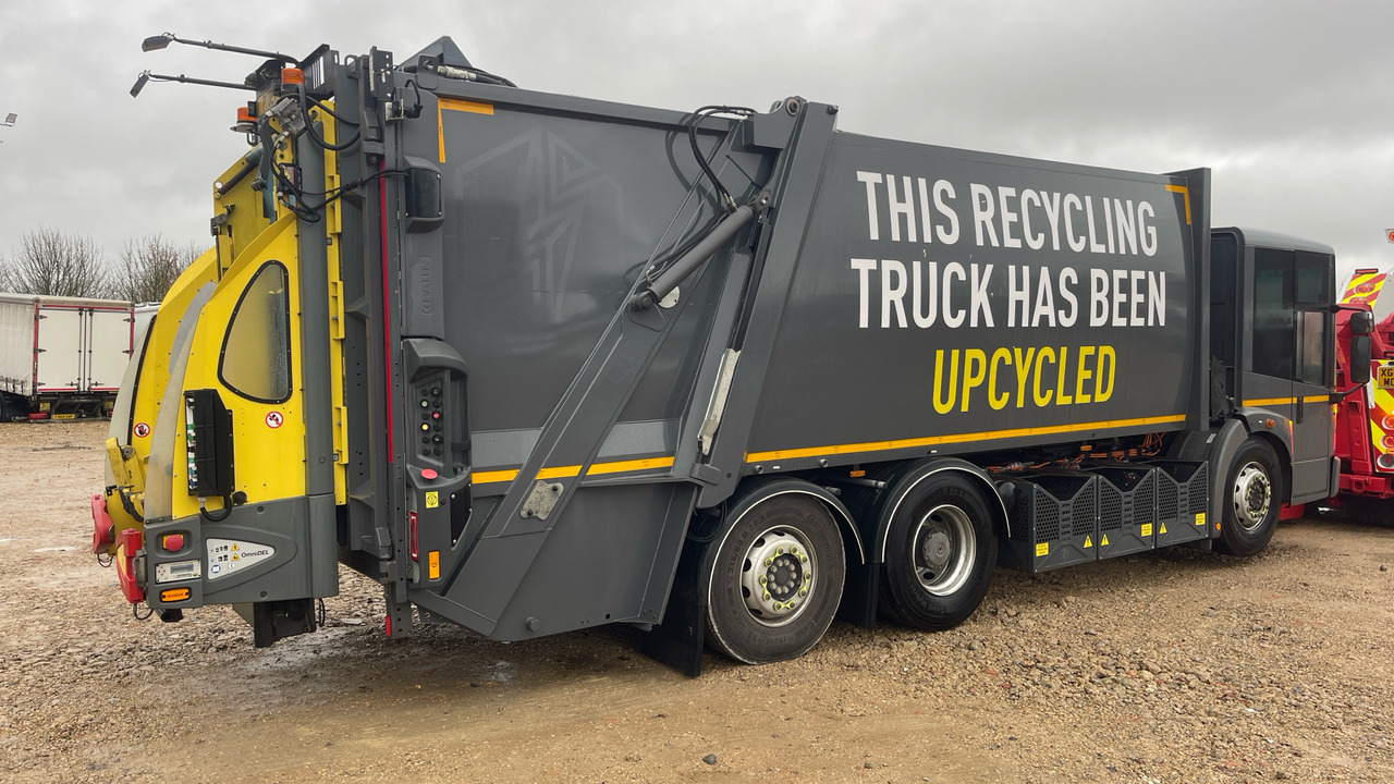 Mercedes-Benz Econic - Мусоровоз: фото 5 Mercedes-Benz Econic - Мусоровоз: фото 5