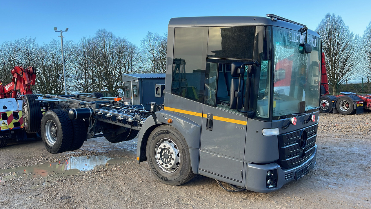 Mercedes-Benz Econic - Грузовик-шасси, Электрогрузовик: фото 1 Mercedes-Benz Econic - Грузовик-шасси, Электрогрузовик: фото 1