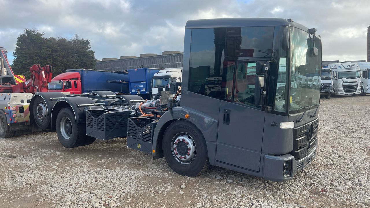 Mercedes-Benz Econic - Грузовик-шасси: фото 2 Mercedes-Benz Econic - Грузовик-шасси: фото 2