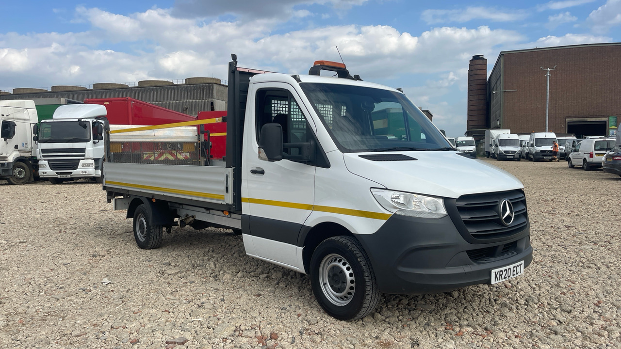 Mercedes-Benz Sprinter 316 CDI - Малотоннажный бортовой грузовик: фото 1 Mercedes-Benz Sprinter 316 CDI - Малотоннажный бортовой грузовик: фото 1