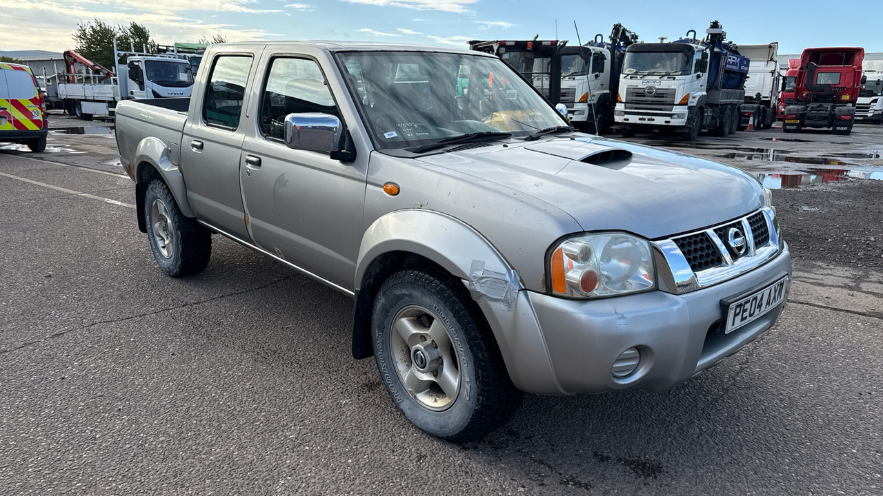 NISSAN D22 2.5 DI - Пикап, Грузопассажирский фургон: фото 1 NISSAN D22 2.5 DI - Пикап, Грузопассажирский фургон: фото 1