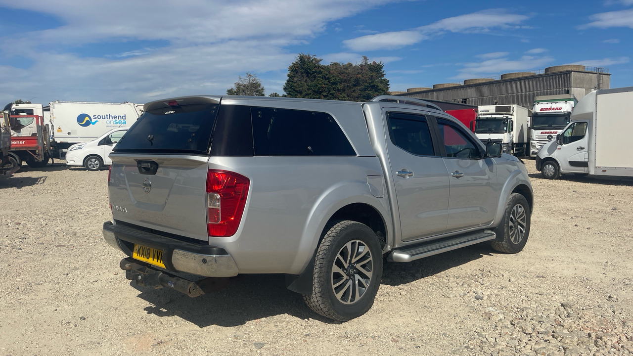NISSAN NAVARA 2.3 DCI 190PS - Пикап, Грузопассажирский фургон: фото 4 NISSAN NAVARA 2.3 DCI 190PS - Пикап, Грузопассажирский фургон: фото 4