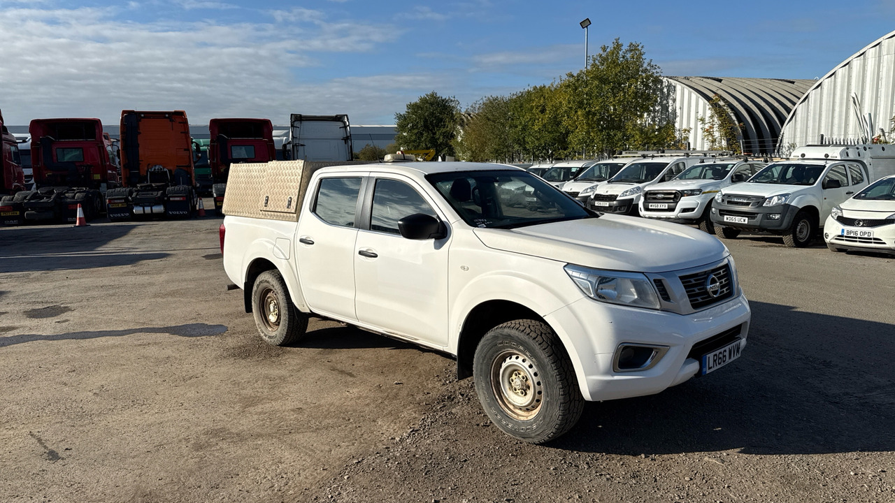 Nissan Navara VISIA 2.3 DCI 160PS - Пикап, Грузопассажирский фургон: фото 1 Nissan Navara VISIA 2.3 DCI 160PS - Пикап, Грузопассажирский фургон: фото 1
