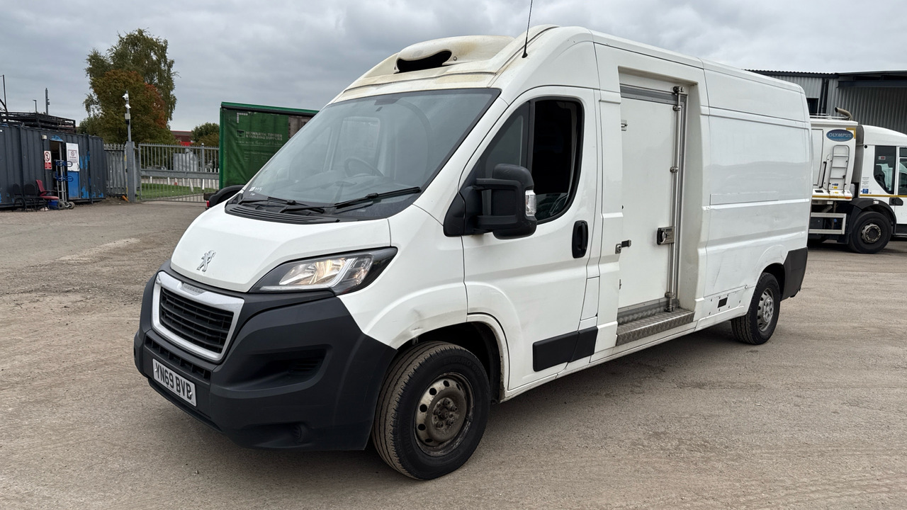 PEUGEOT BOXER 355 2.0 BlueHDi 130ps - Фургон-рефрижератор: фото 2 PEUGEOT BOXER 355 2.0 BlueHDi 130ps - Фургон-рефрижератор: фото 2