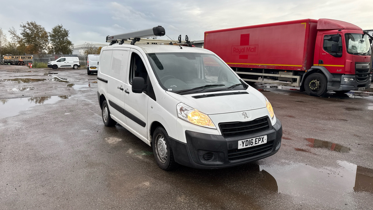 PEUGEOT EXPERT 1000 1.6 HDi 90PS - Легковой фургон: фото 1 PEUGEOT EXPERT 1000 1.6 HDi 90PS - Легковой фургон: фото 1