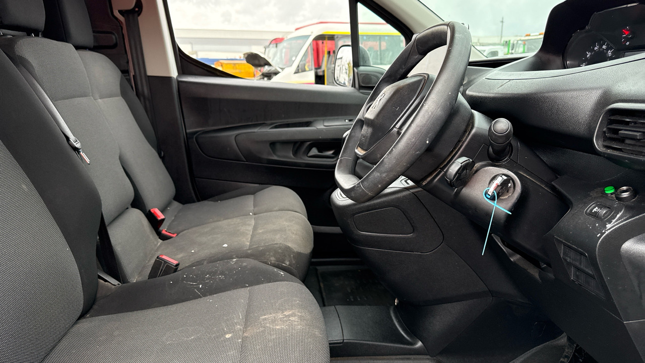 PEUGEOT PARTNER 1000 1.5 BlueHDi 100PS - Легковой фургон: фото 5 PEUGEOT PARTNER 1000 1.5 BlueHDi 100PS - Легковой фургон: фото 5