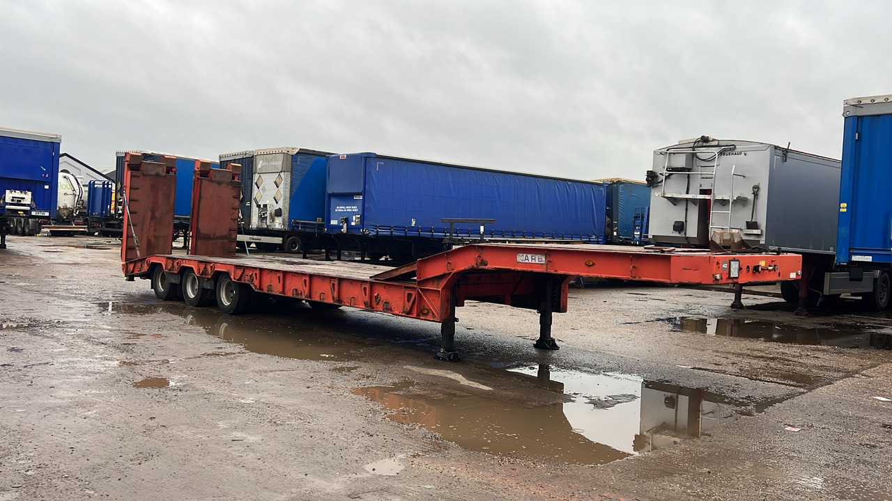 ARB MACHINERY CARRIER - Прицеп: фото 1 ARB MACHINERY CARRIER - Прицеп: фото 1