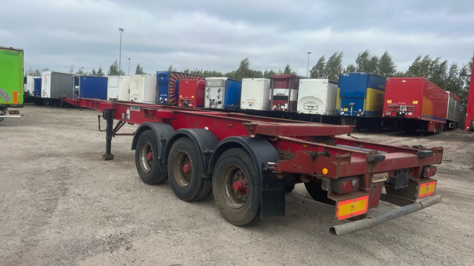 DENNISON SKELETAL - Прицеп: фото 4 DENNISON SKELETAL - Прицеп: фото 4