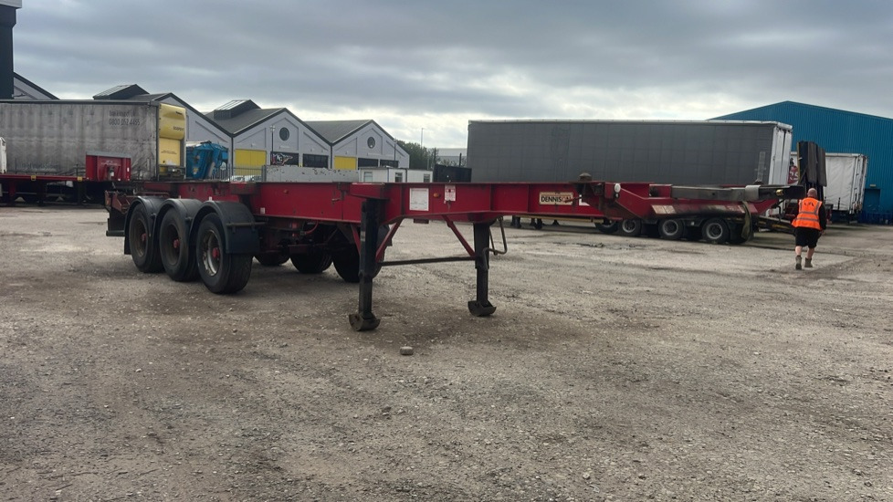 DENNISON SKELETAL - Прицеп: фото 1 DENNISON SKELETAL - Прицеп: фото 1