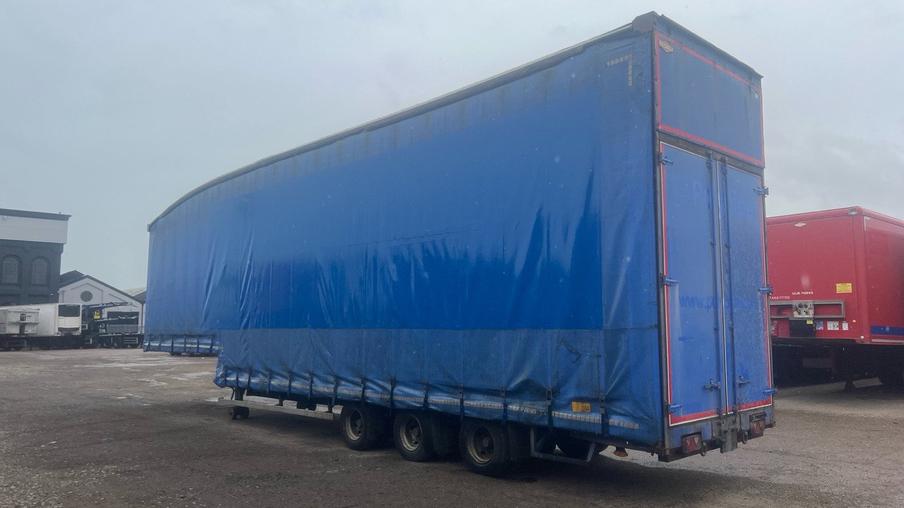 DON BUR CURTAINSIDE DOUBLE DECK STEPFRAME - Прицеп: фото 5 DON BUR CURTAINSIDE DOUBLE DECK STEPFRAME - Прицеп: фото 5