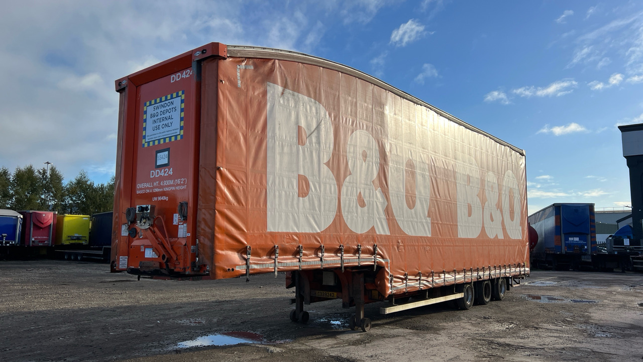 DON BUR CURTAINSIDE DOUBLE DECK STEPRAME - Прицеп: фото 3 DON BUR CURTAINSIDE DOUBLE DECK STEPRAME - Прицеп: фото 3