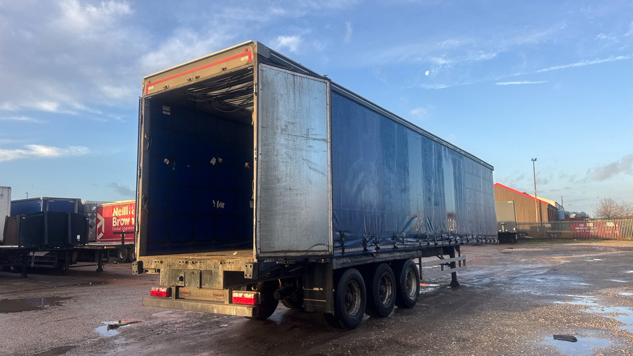 DON BUR CURTAINSIDE - Прицеп: фото 5 DON BUR CURTAINSIDE - Прицеп: фото 5