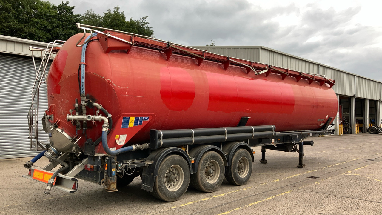 FELDBINDER TANKER - Прицеп: фото 4 FELDBINDER TANKER - Прицеп: фото 4