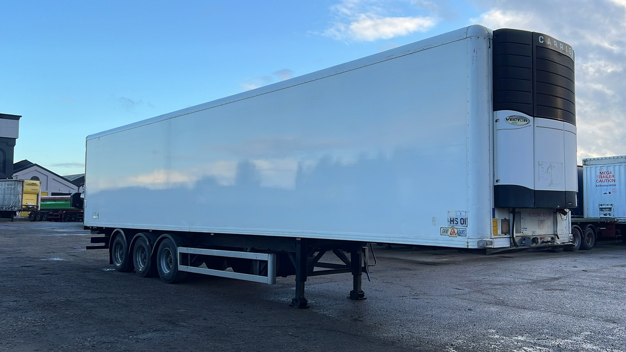 GRAY ADAMS FRIDGE BOX - Прицеп: фото 1 GRAY ADAMS FRIDGE BOX - Прицеп: фото 1