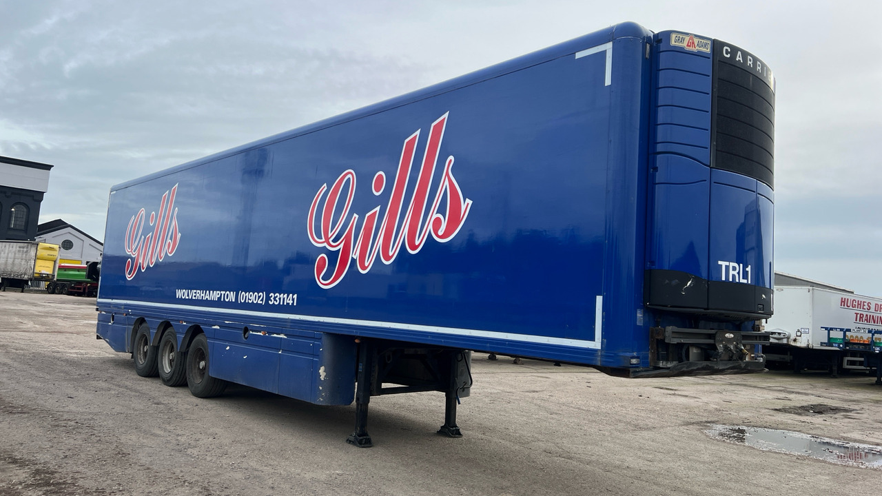 GRAY ADAMS FRIDGE BOX - Прицеп: фото 3 GRAY ADAMS FRIDGE BOX - Прицеп: фото 3