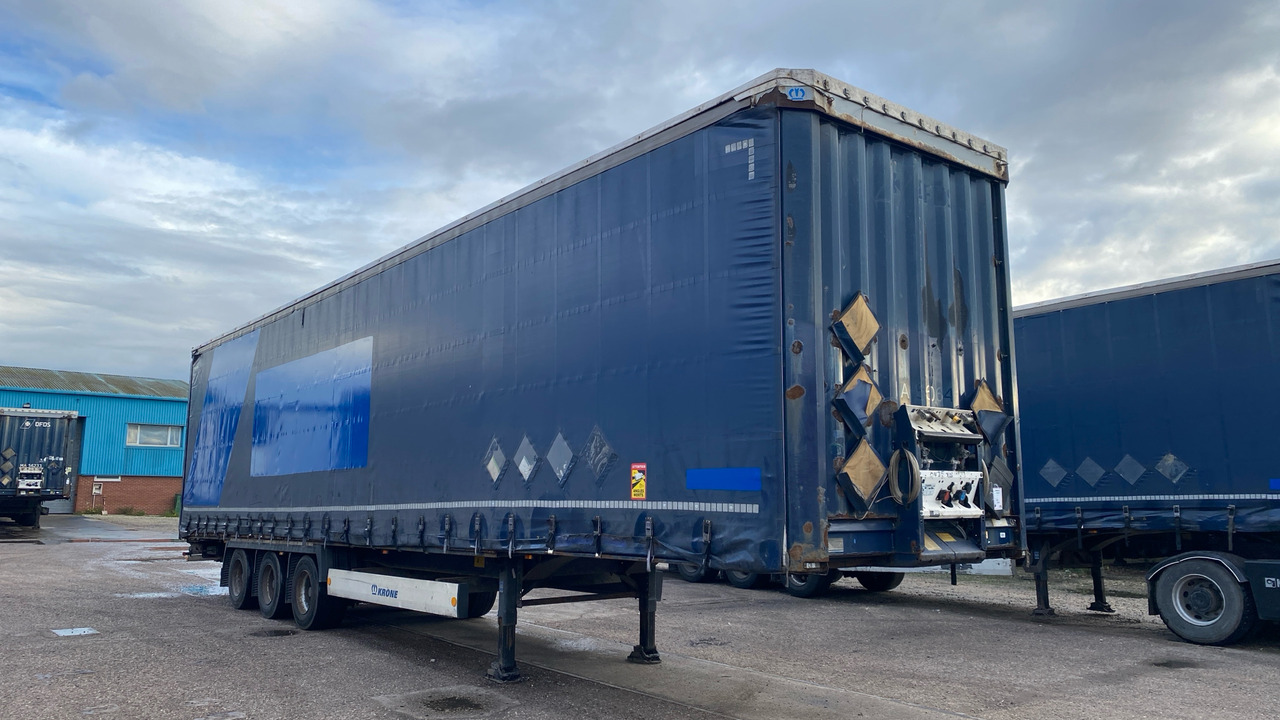 KRONE CURTAINSIDE EUROLINER - Прицеп: фото 2 KRONE CURTAINSIDE EUROLINER - Прицеп: фото 2
