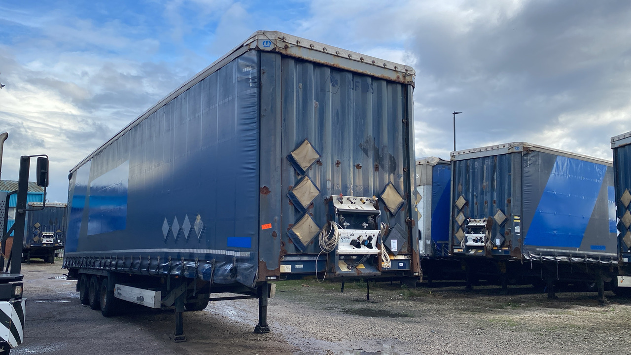 KRONE CURTAINSIDE EUROLINER - Прицеп: фото 1 KRONE CURTAINSIDE EUROLINER - Прицеп: фото 1