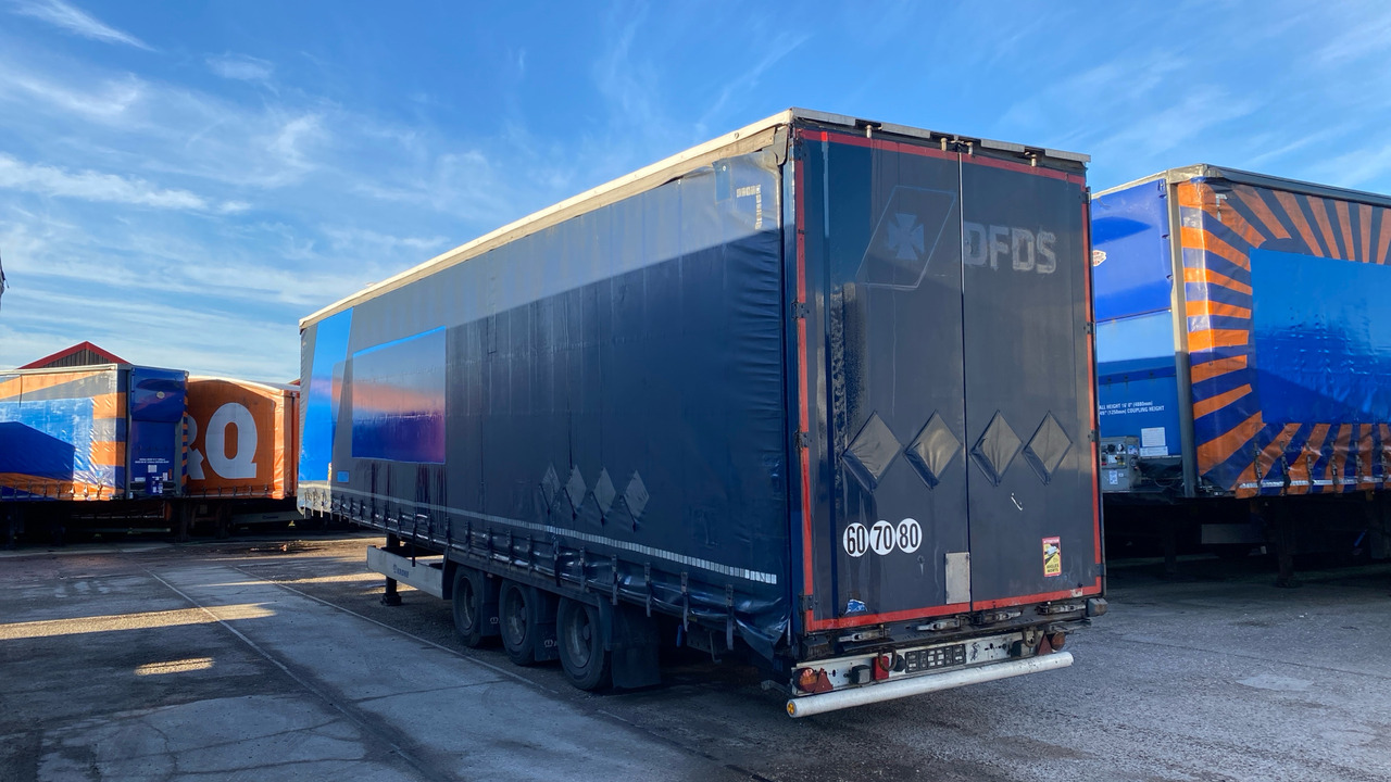 KRONE CURTAINSIDE MEGA EUROLINER - Прицеп: фото 4 KRONE CURTAINSIDE MEGA EUROLINER - Прицеп: фото 4