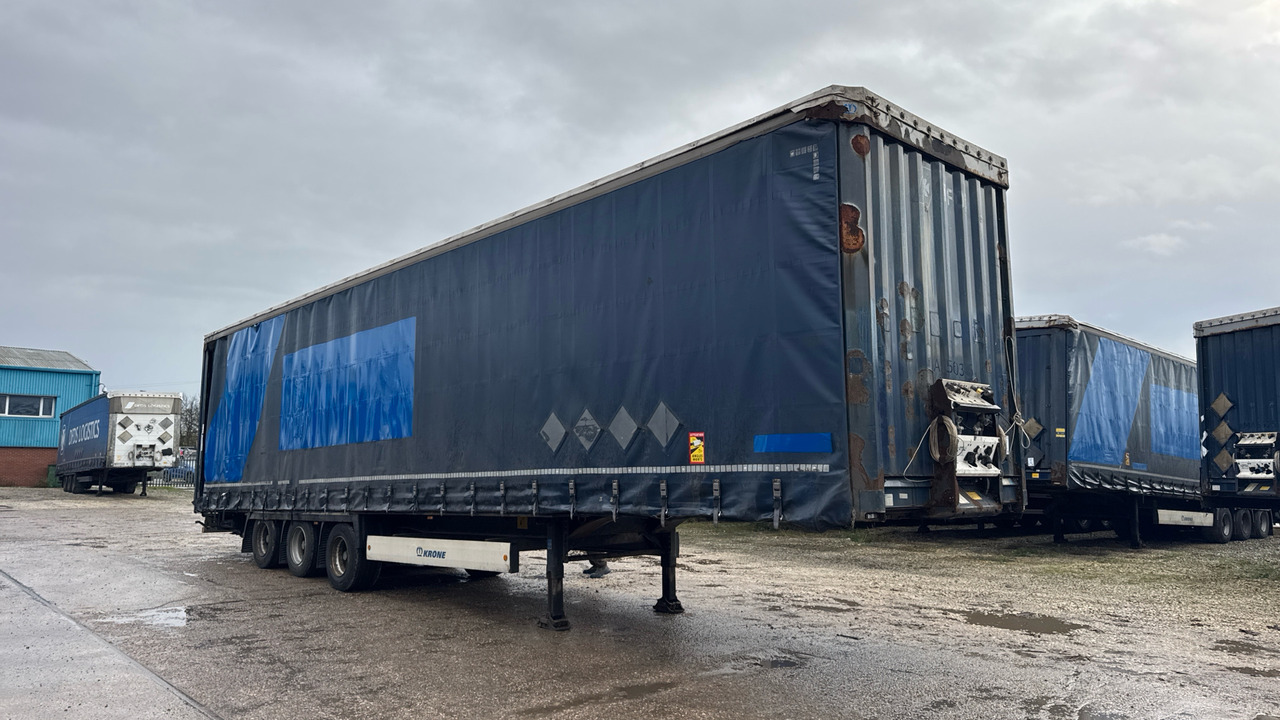 KRONE CURTAINSIDE MEGA EUROLINER - Прицеп: фото 2 KRONE CURTAINSIDE MEGA EUROLINER - Прицеп: фото 2