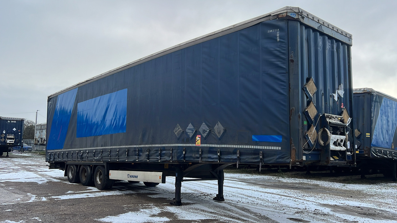 KRONE CURTAINSIDE MEGA EUROLINER - Прицеп: фото 1 KRONE CURTAINSIDE MEGA EUROLINER - Прицеп: фото 1