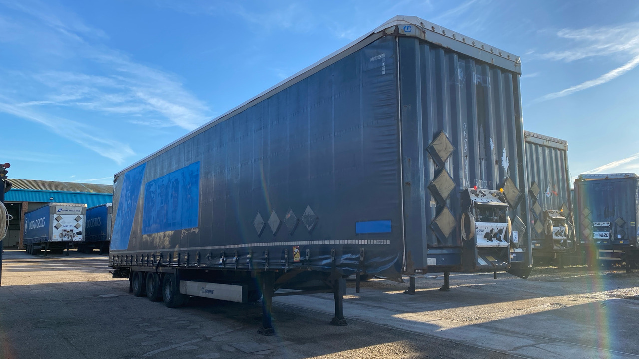 KRONE CURTAINSIDE MEGA EUROLINER - Прицеп: фото 2 KRONE CURTAINSIDE MEGA EUROLINER - Прицеп: фото 2