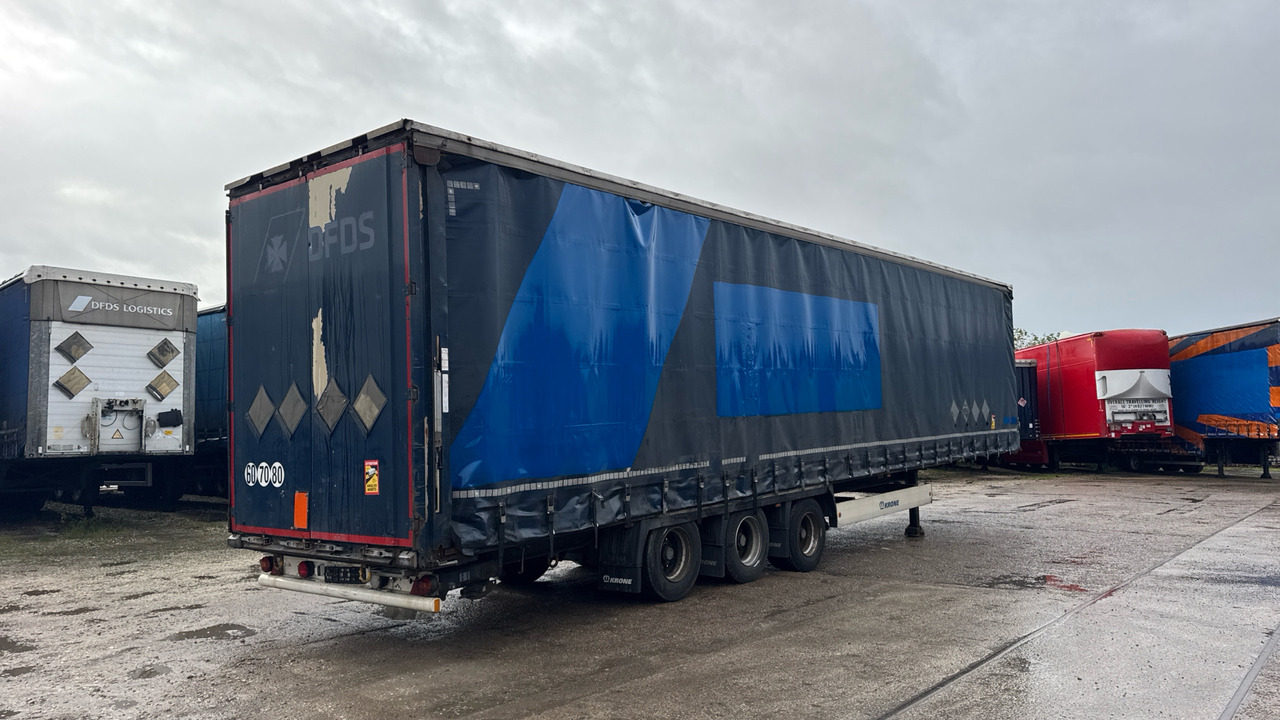 KRONE CURTAINSIDE MEGA EUROLINER - Прицеп: фото 5 KRONE CURTAINSIDE MEGA EUROLINER - Прицеп: фото 5