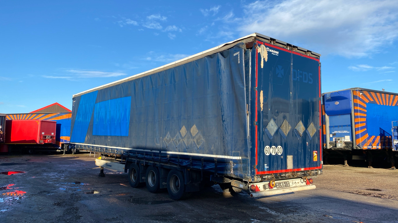 KRONE CURTAINSIDE MEGA EUROLINER - Прицеп: фото 4 KRONE CURTAINSIDE MEGA EUROLINER - Прицеп: фото 4