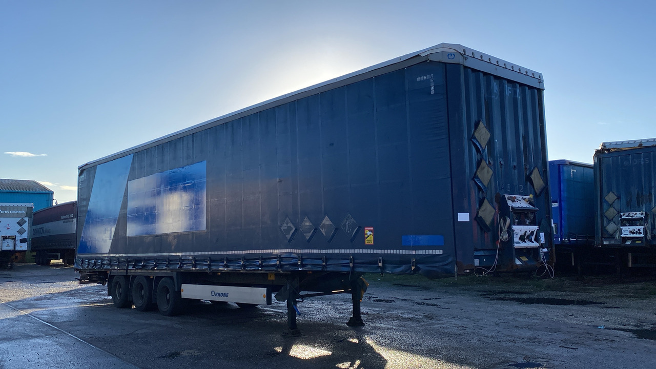 KRONE CURTAINSIDE MEGA EUROLINER - Прицеп: фото 1 KRONE CURTAINSIDE MEGA EUROLINER - Прицеп: фото 1
