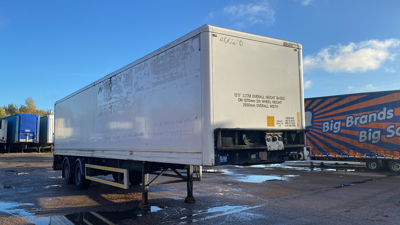 LAWRENCE DAVID BOX - Прицеп: фото 1 LAWRENCE DAVID BOX - Прицеп: фото 1